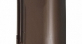 Узнать характеристики: Керамическая черепица BRAAS РУБИН 9V ( АГНОБ коричневый) Керамическая черепица BRAAS РУБИН 9V ( АГНОБ коричневый)