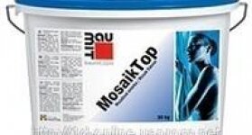 Узнать характеристики: Baumit MosaikTop мозаичная штукатурка (зерно 2,0мм) /36 Цветов 25 кг Baumit MosaikTop мозаичная штукатурка (зерно 2,0мм) /36 Цветов 25 кг
