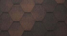 Узнать характеристики: Битумная черепица KATEPAL Jazzy (Коричневый) Битумная черепица KATEPAL Jazzy (Коричневый)