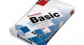 Узнать характеристики: Baumit Basic 25 кг клеящая смесь для керамической плитки, класс С1 Baumit Basic 25 кг клеящая смесь для керамической плитки, класс С1