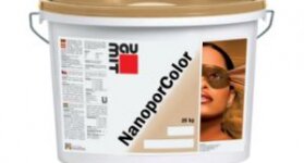 Узнать характеристики: Нано-фарба Baumit NanoporColor/ НанопорКолор/ 24 кг Нано-фарба Baumit NanoporColor/ НанопорКолор/ 24 кг