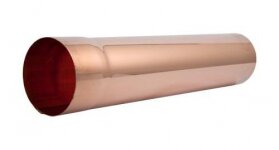 Узнать характеристики: Водосточная система из меди Aquasystem 125/90 Труба водосточная 87мм (1м) Водосточная система из меди Aquasystem 125/90 Труба водосточная 87мм (1м)