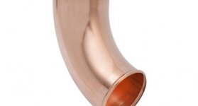 Узнать характеристики: Водосточная система из меди Aquasystem 125/90 Отвод трубы Водосточная система из меди Aquasystem 125/90 Отвод трубы