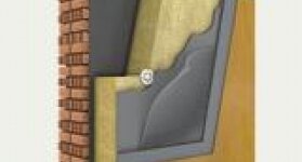 Узнать характеристики: Утеплитель ТЕХНОФАС Эфект (1200х600х100мм) 1,44 м.кв. 2 плиты Утеплитель ТЕХНОФАС Эфект (1200х600х100мм) 1,44 м.кв. 2 плиты