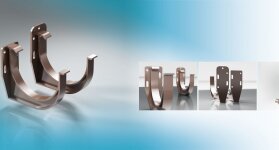 Узнать характеристики: Кронштейн желоба Ø125 мм ProAqua Кронштейн желоба Ø125 мм ProAqua