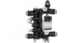 Узнать характеристики: Смесительный узел Emmeti M3V-F Смесительный узел Emmeti M3V-F