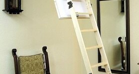 Узнать характеристики: Чердачная лестница Oman Termo S 120x60 Чердачная лестница Oman Termo S 120x60