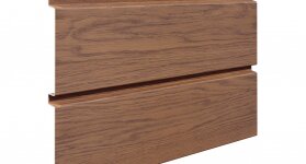 Узнать характеристики: Виниловый сайдинг VOX Панель стеновая плоская Золотой дуб MAX-3(0,96 м2) Виниловый сайдинг VOX Панель стеновая плоская Золотой дуб MAX-3(0,96 м2)