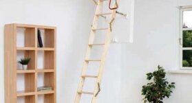 Узнать характеристики: Чердачная лестница VELTA Комфорт NLL 5620 120x70 Чердачная лестница VELTA Комфорт NLL 5620 120x70